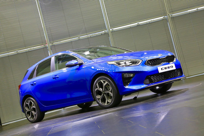 La Kia Ceed va se muer en Crossover