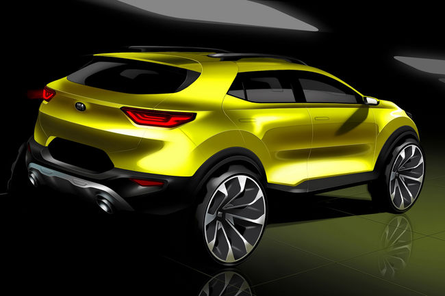 Crossover Kia Stonic : premières images