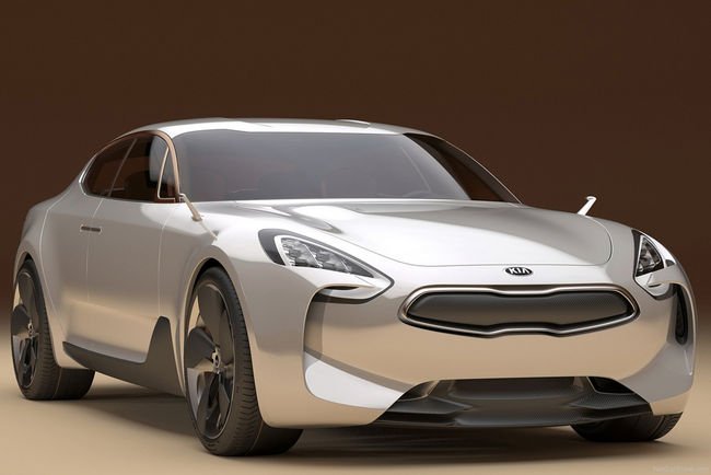 La nouvelle Kia GT en approche