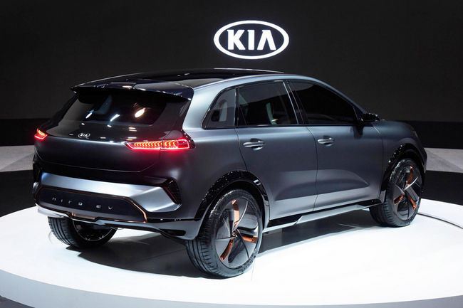 CES : Kia Niro EV Concept