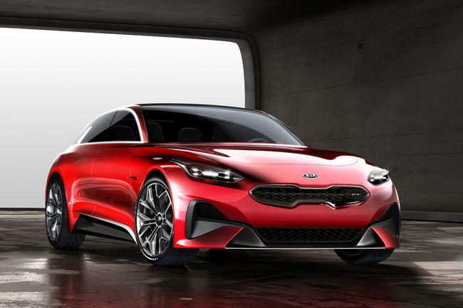 Francfort : concept Kia pro_cee'd