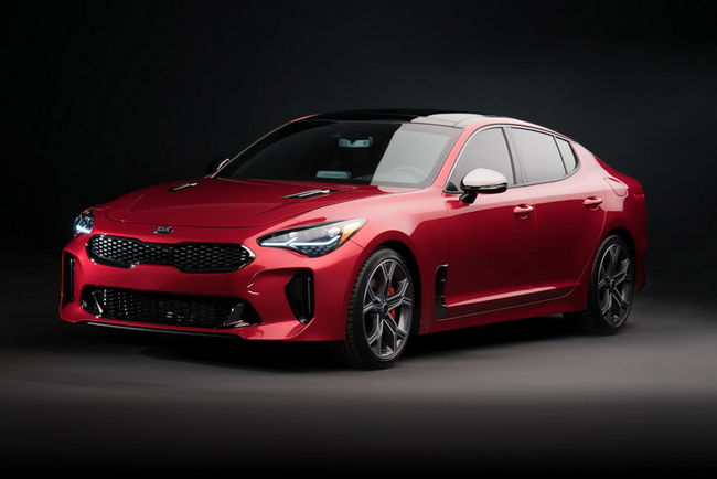 Kia Stinger : un diesel pour l'Europe