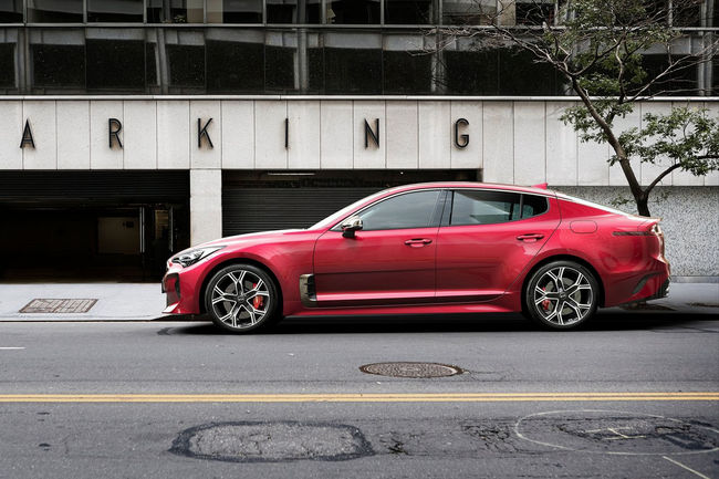 Coupé Kia Stinger GT : testé sur le Ring