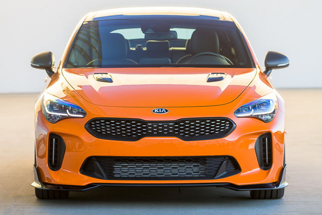 SEMA : Kia présente une Stinger GT affûtée