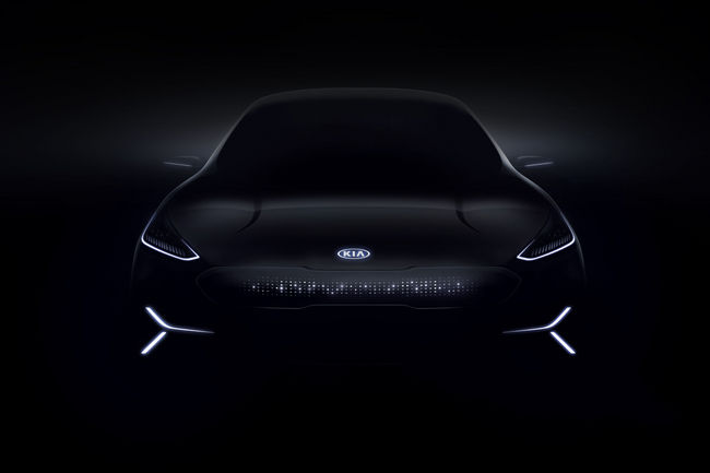 Kia : un nouveau concept électrique présenté au CES