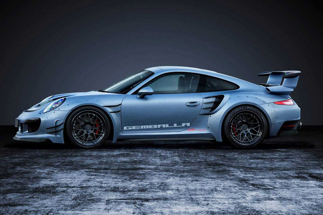 Gemballa présente son kit GTR 8XX Evo-R