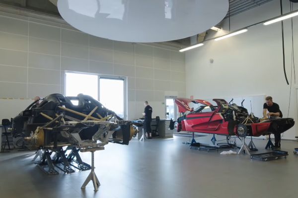 Quand une Hypercar Koenigsegg passe au crash-test