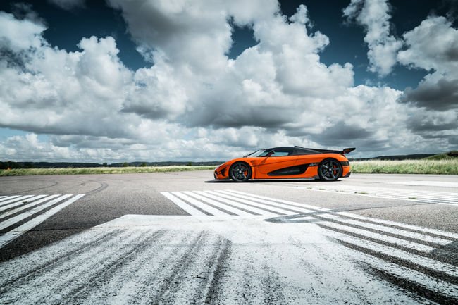 Une Koenisgsegg Agera XS à Pebble Beach