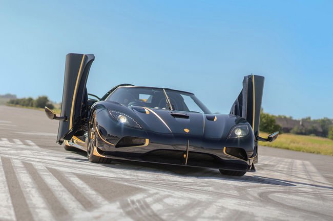 Koenigsegg Agera RS Naraya à Salon Privé