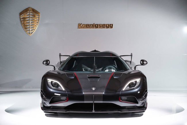 Koenigsegg Agera RSR : pour le Japon