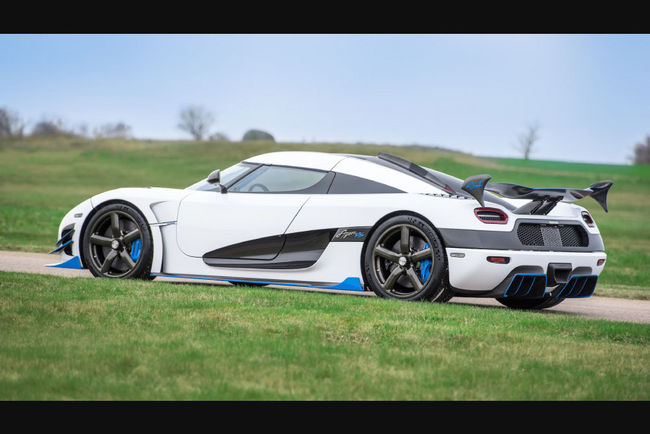 Un one-off Koenigsegg Agera RS1 exposé à New York