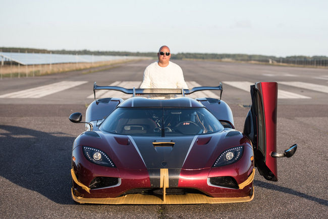 La Koenigsegg Agera RS signe le nouveau record du 0-400-0