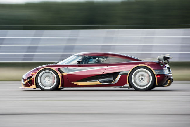 Nouveau record de vitesse pour Koenigsegg