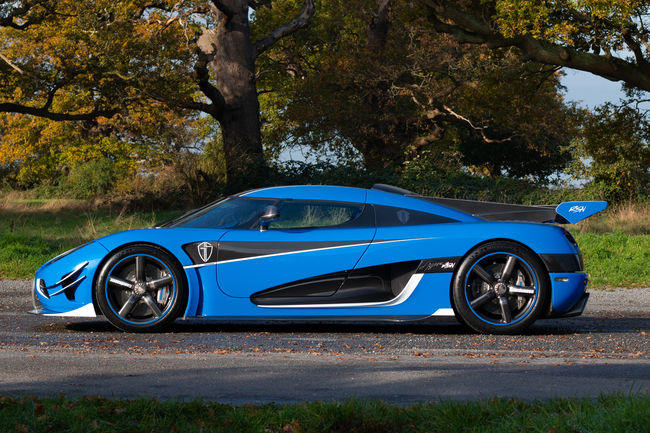 A vendre : Koenigsegg Agera RSN 2018