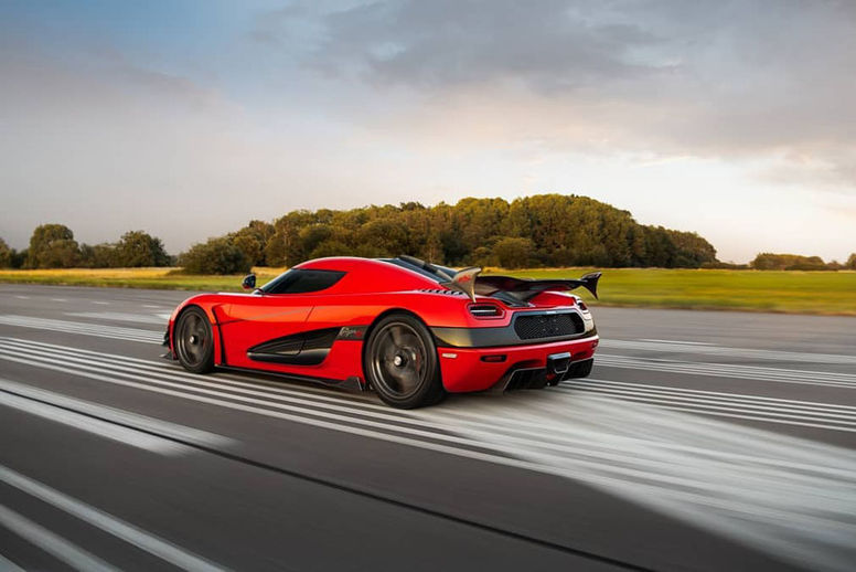 One-off Koenigsegg Agera RS Refinement