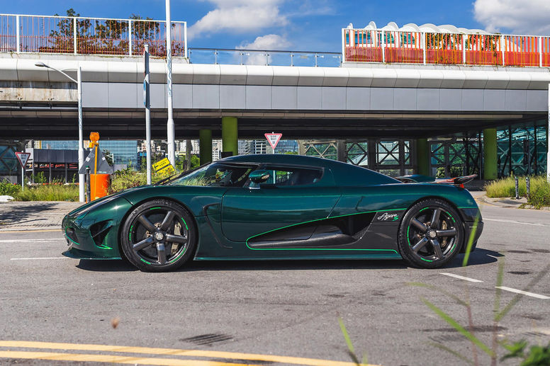 L'un des 5 exemplaires de la Koenigsegg Agera S est à vendre