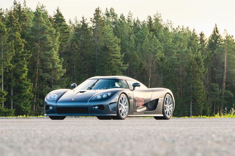Une Koenigsegg CCXR de 2006 à vendre chez Bonhams