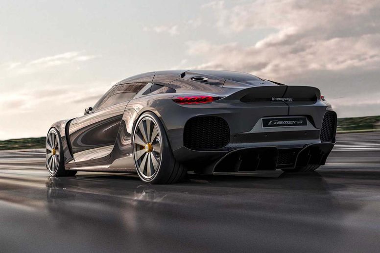 La Koenigsegg Gemera entre en piste