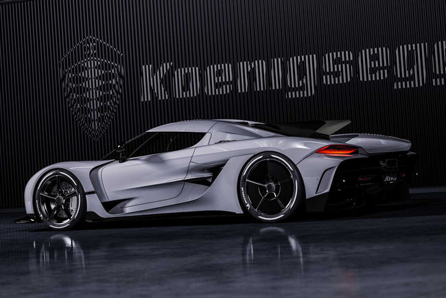 La Koenigsegg Jesko Absolut ira bien au-delà des 500 km/h