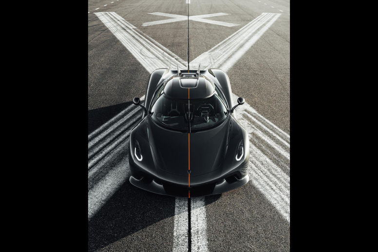 Koenigsegg Jesko Absolut : le premier prototype est prêt