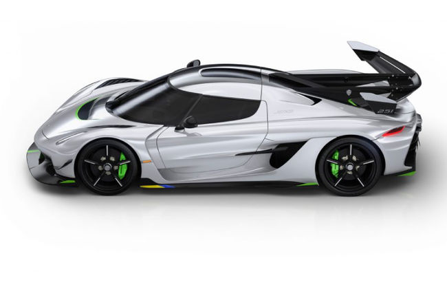 Koenigsegg Jesko : jusqu'à 1 600 ch sous le capot