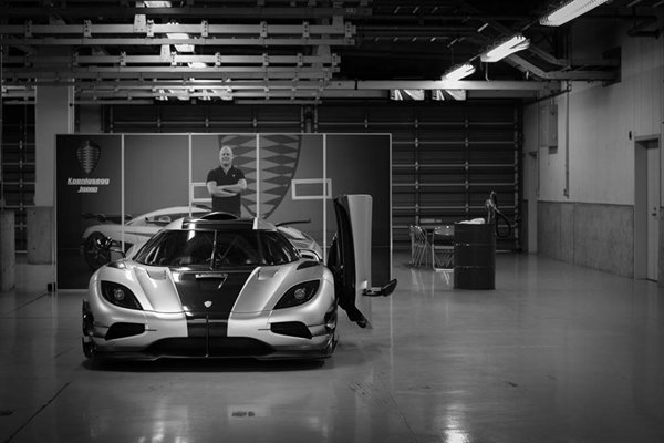 Koenigsegg bientôt sur le Ring avec la One :1