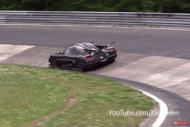 Koenigsegg est de retour sur le Ring