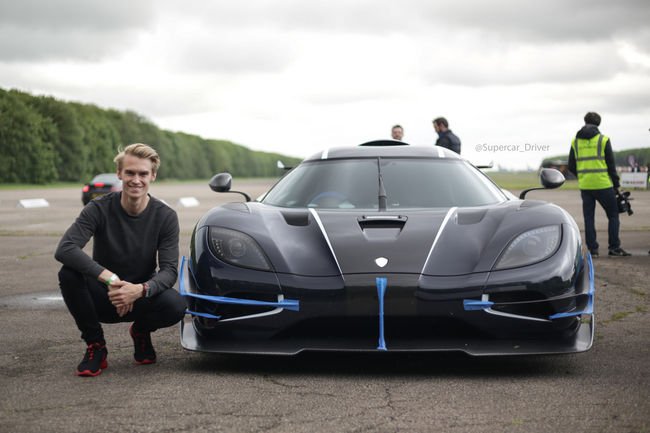 Nouveau record pour la Koenigsegg One :1