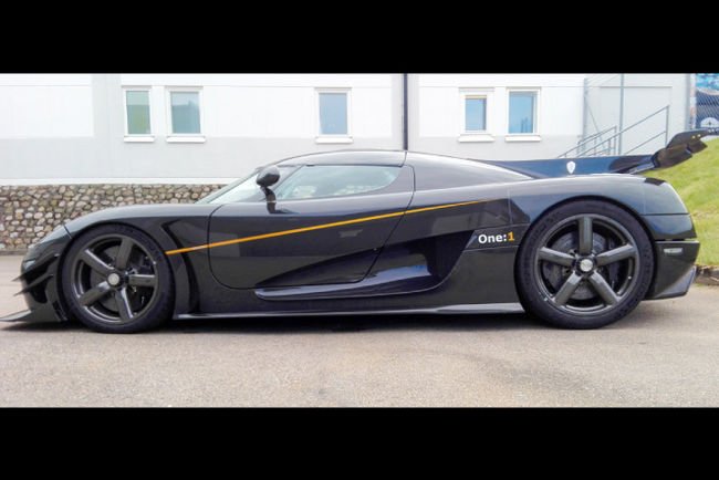 Grosse frayeur pour Koenigsegg au Nürburgring