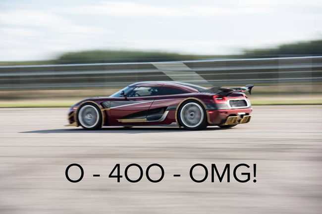 Record : Koenigsegg prêt à détrôner Bugatti ?