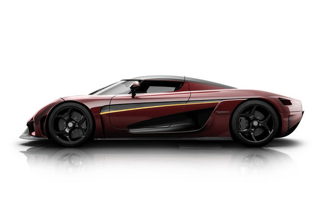 Koenigsegg Regera : deux nouvelles créations