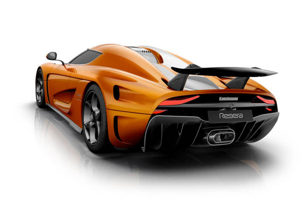 Koenigsegg Regera Sweet Mandarine