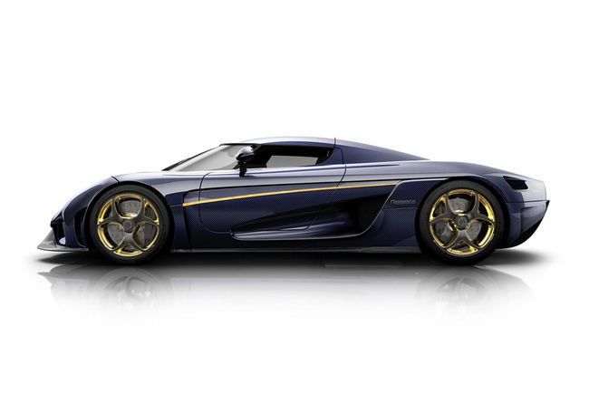 Christian von Koenigsegg configure son hypercar Regera