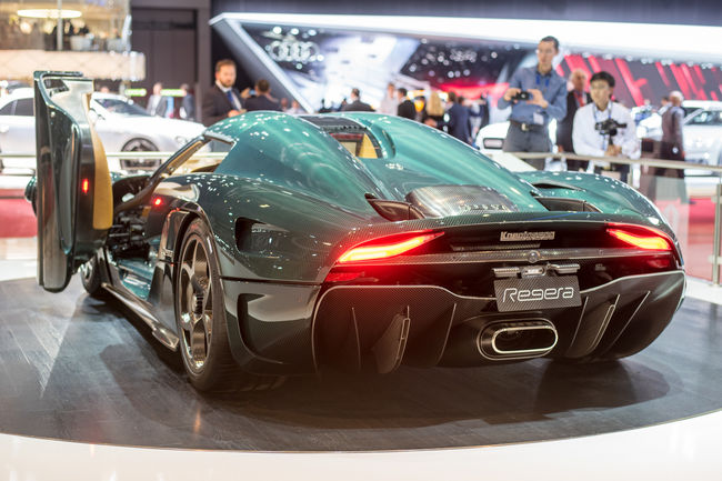 Koenigsegg Regera : toutes vendues !