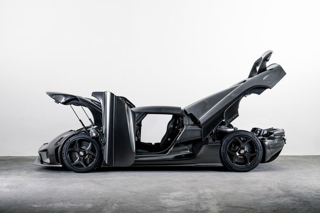 Koenigsegg Regera Naked Carbon : 1ère édition