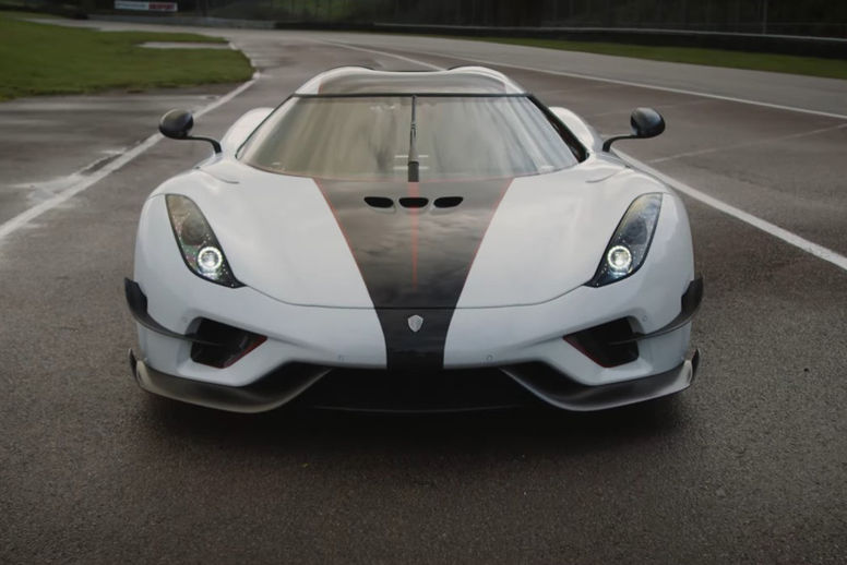 Performance record pour la Koenigsegg Regera 