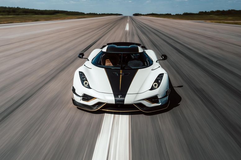 Koenigsegg enregistre un nouveau record du monde de vitesse avec la Regera