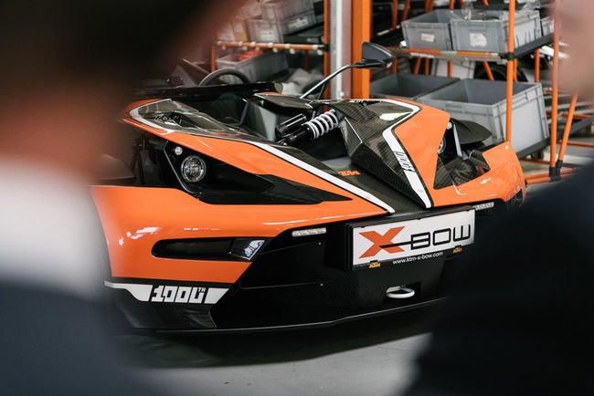 KTM offre un restylage à sa X-Bow