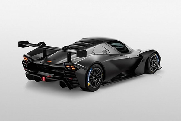 La KTM X-Bow GTX est prête pour la piste