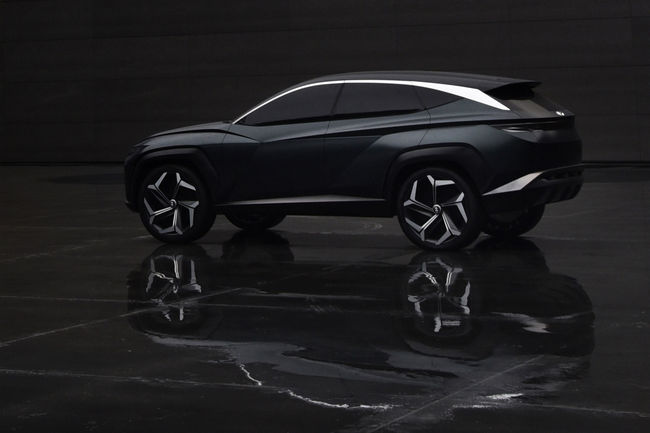 Los Angeles : Hyundai Vision T Concept