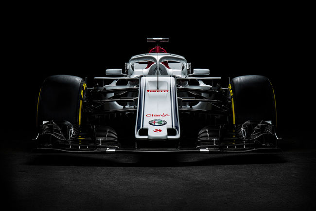 Formule 1 : l'Alfa Romeo Sauber C37 dévoilée