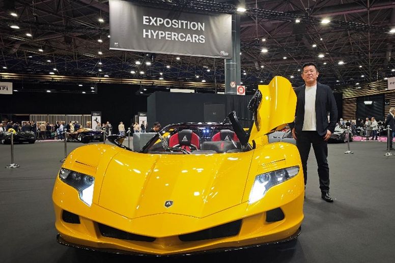 L'Aspark Owl désormais disponible en version Roadster