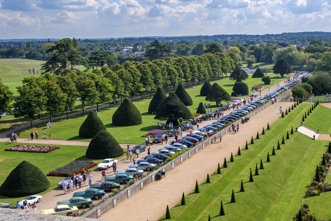 L'Aston Martin DB fêtée au Concours of Élégance 2018