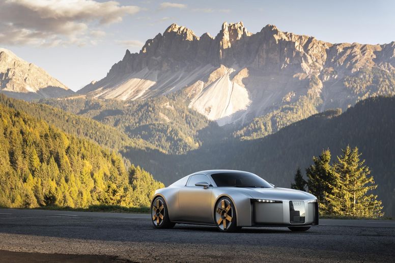 L'Audi Concept C prend la route