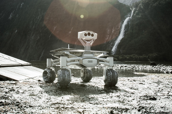 L'Audi lunar quattro fait son cinéma dans le nouvel Alien