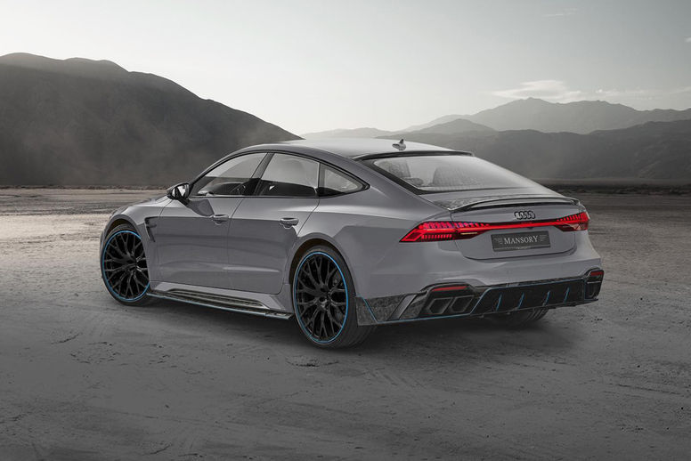 L'Audi RS7 Sportback revue par Mansory