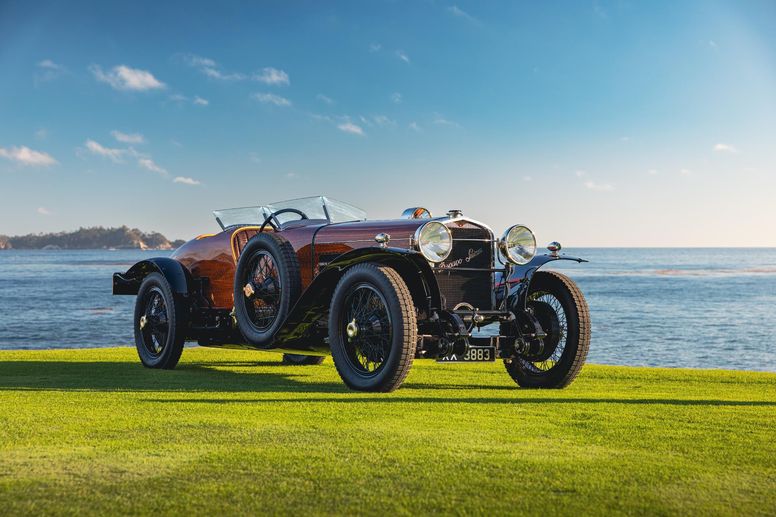 L'Hispano-Suiza Tulipwood Torpedo remporte le Best of Show à Pebble Beach