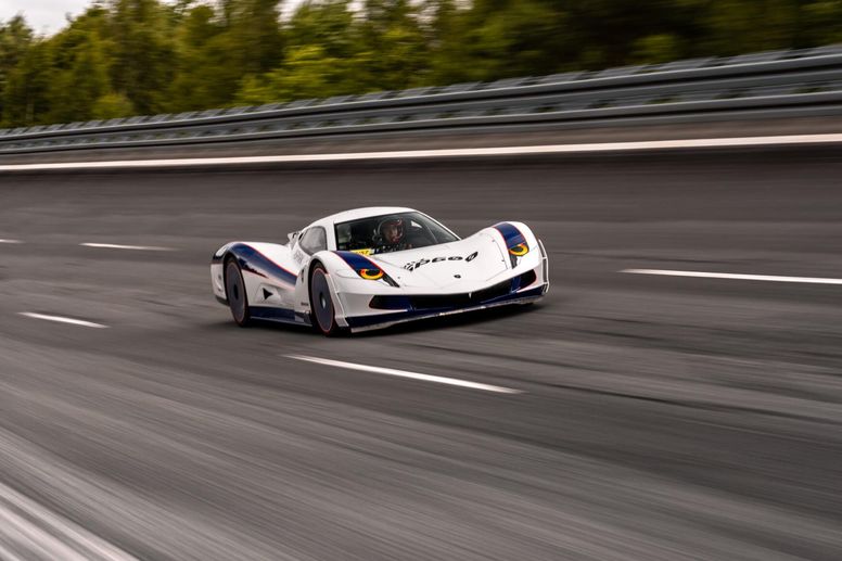 L'hypercar électrique Aspark Owl SP600 signe une pointe à près de 440 km/h