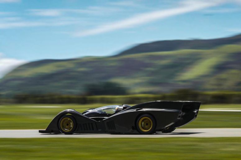 L'Hypercar FZERO de Rodin Cars entre en piste