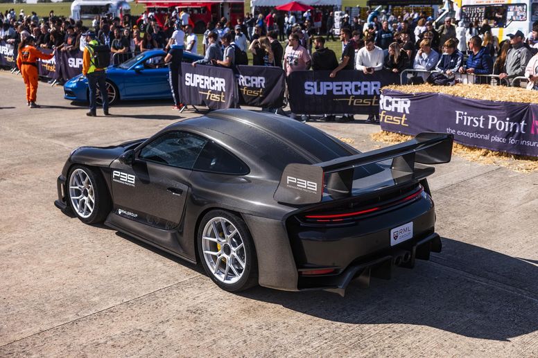 L'hypercar P39 de RMLGroup fait ses débuts publics